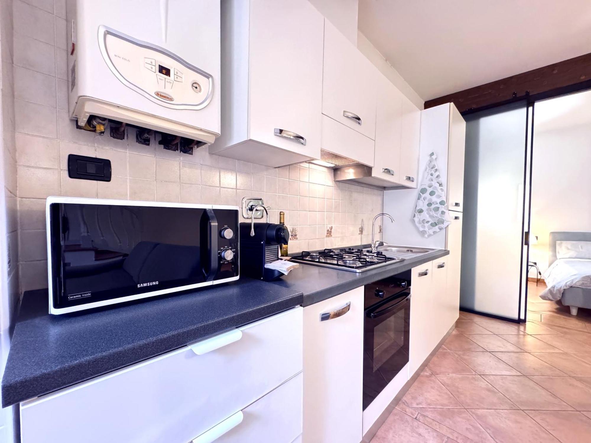 Apartamento Realkasa Towers View Bolonia Exterior foto