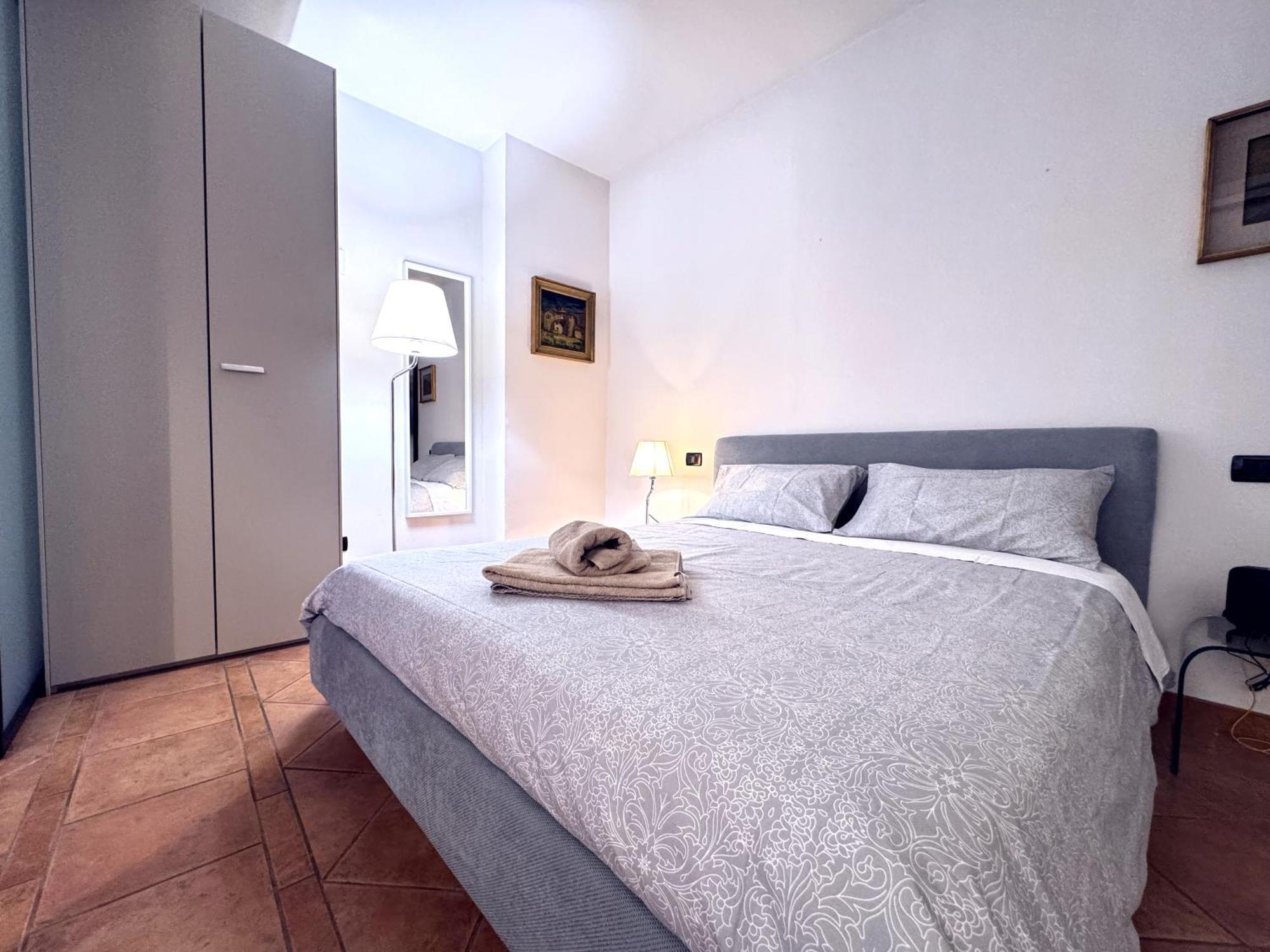 Apartamento Realkasa Towers View Bolonia Exterior foto