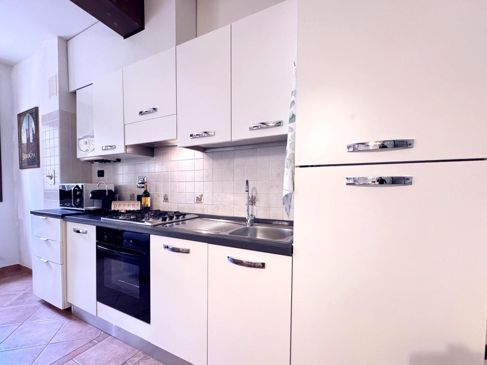 Apartamento Realkasa Towers View Bolonia Exterior foto