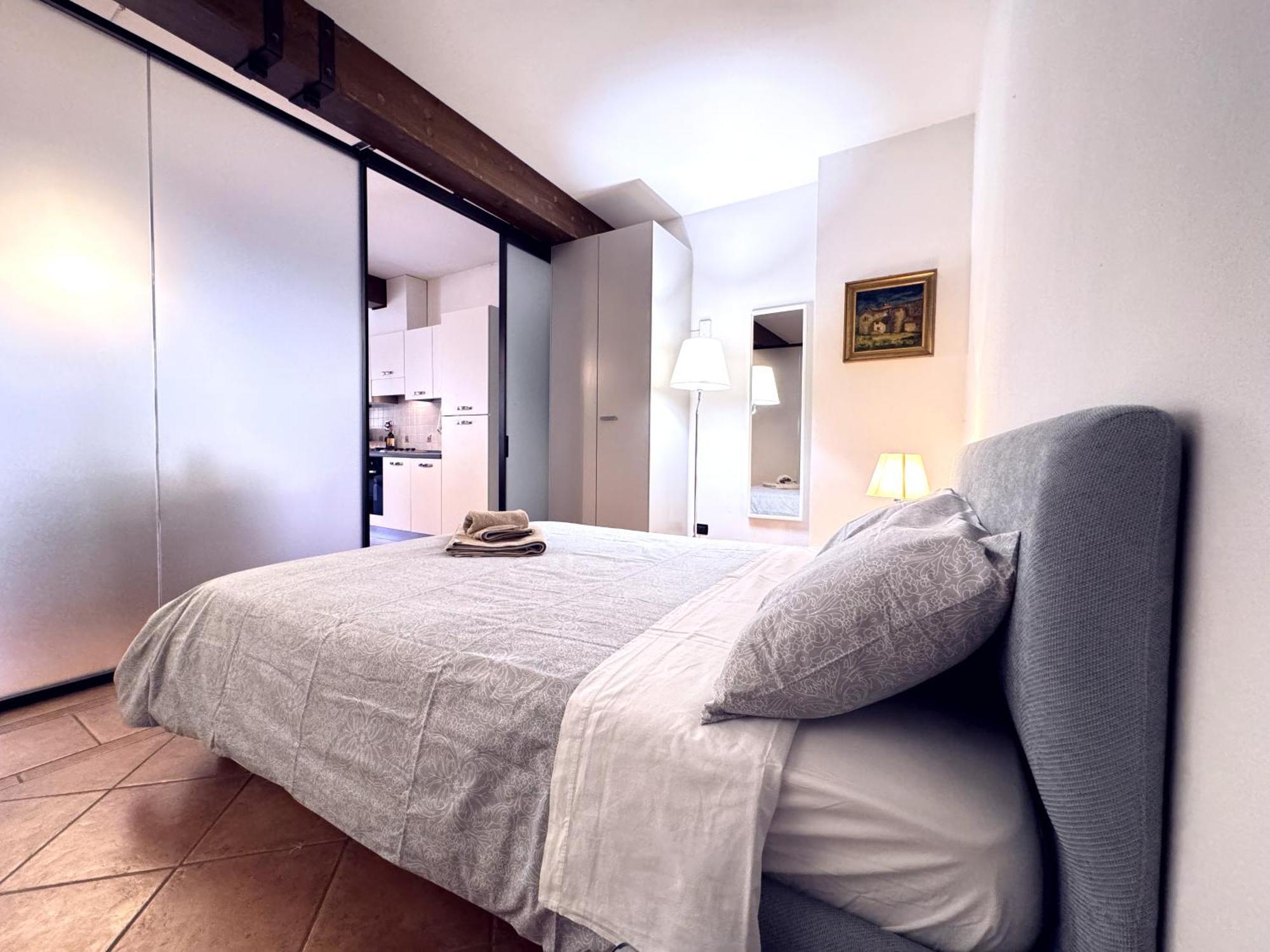 Apartamento Realkasa Towers View Bolonia Exterior foto