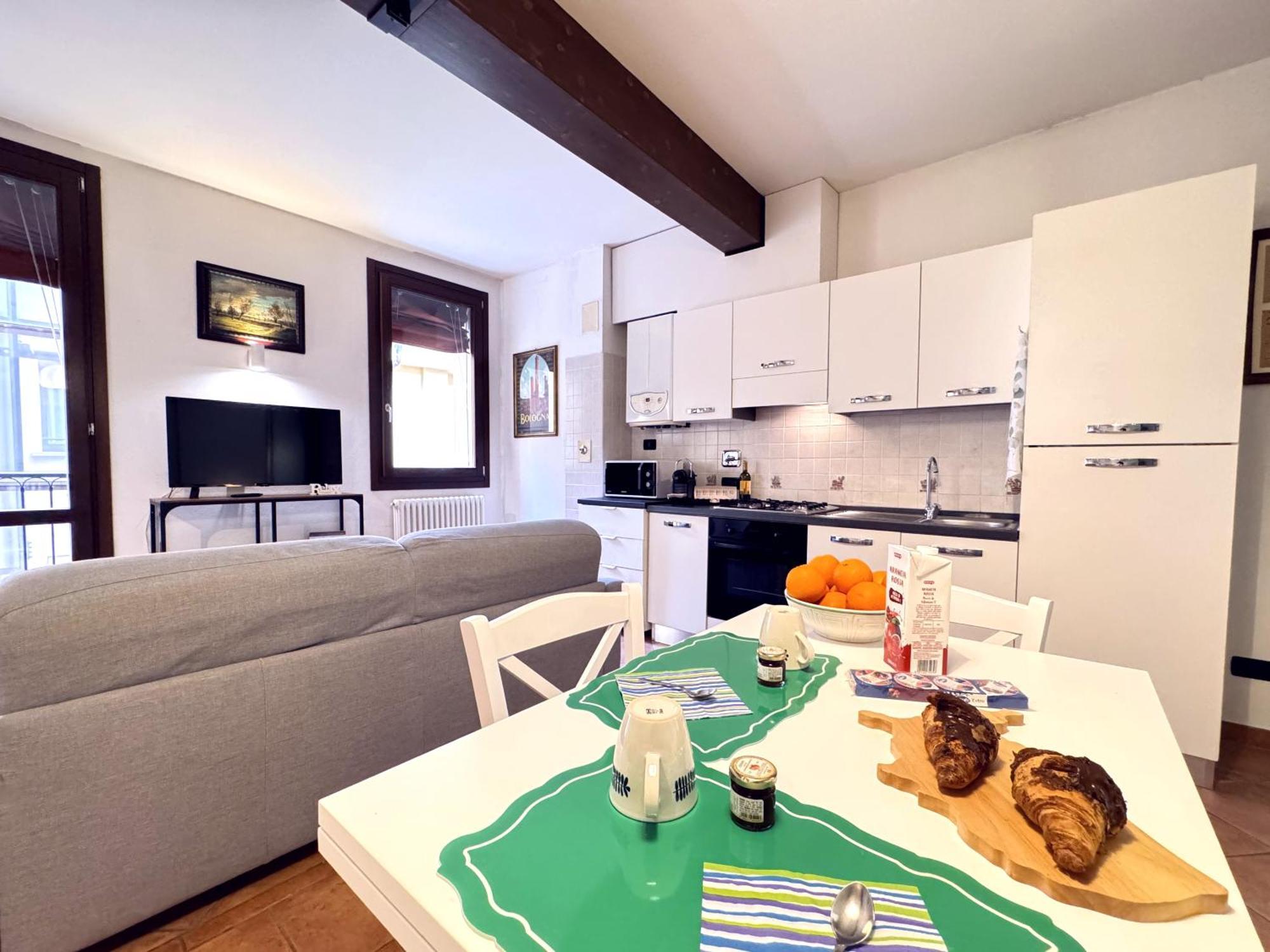 Apartamento Realkasa Towers View Bolonia Exterior foto