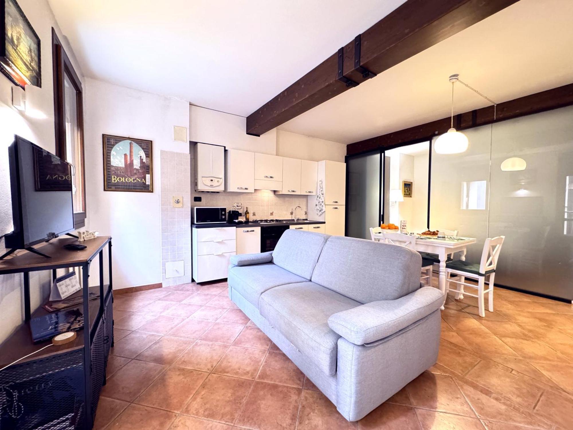 Apartamento Realkasa Towers View Bolonia Exterior foto
